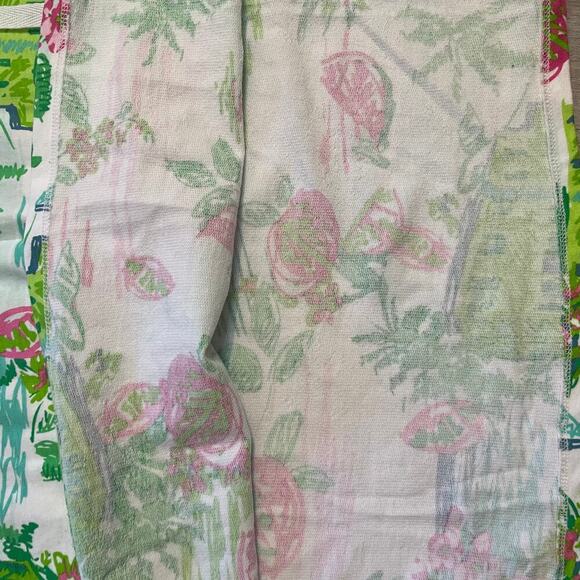 Crown & Ivy Beach long sleeve swim suit coverup in Beach Blossoms size Med - Picture 12 of 14